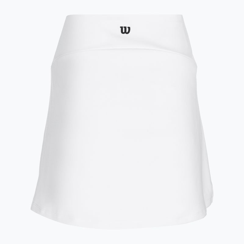 Dámska sukňa Wilson Team Flat Front bright white 2