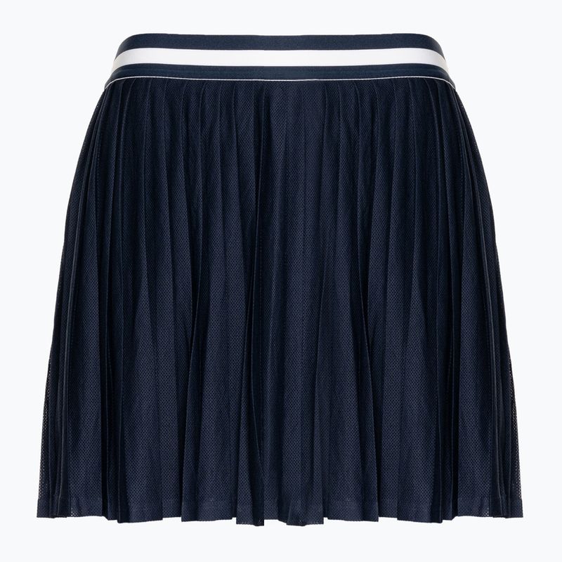 Dámska sukňa Wilson Team Pleated classic navy