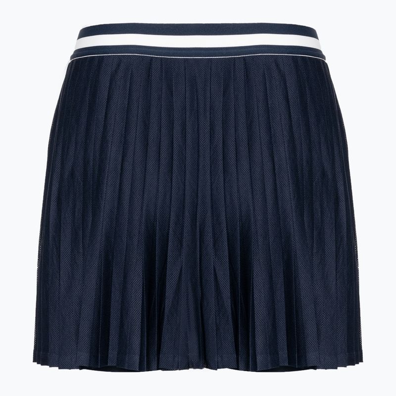 Dámska sukňa Wilson Team Pleated classic navy 2