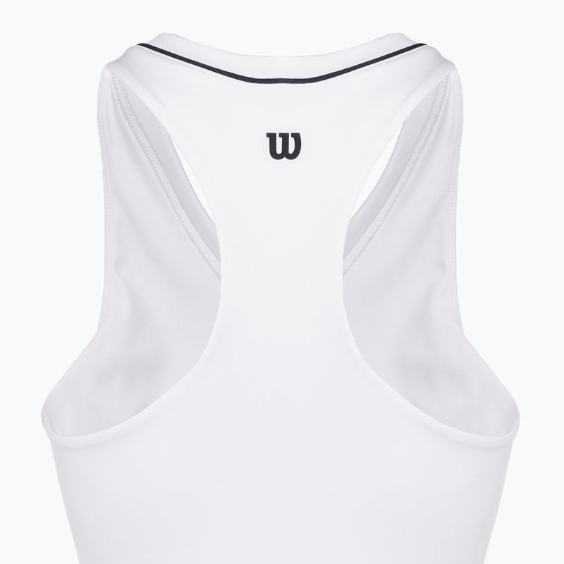 Dámske šaty Wilson Team jasne biele 3