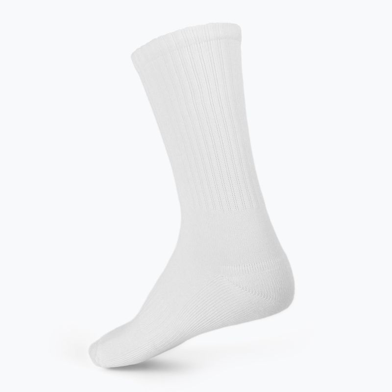 Ponožky Wilson Crew Logo 3 páry bright white 2