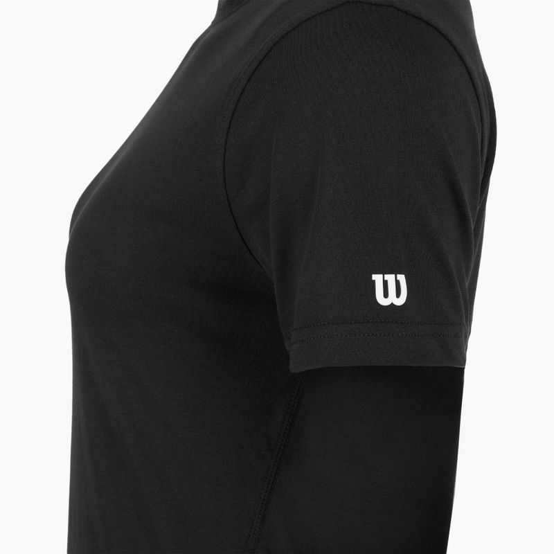 Dámske tenisové tričko Wilson Team Graphic W black 3
