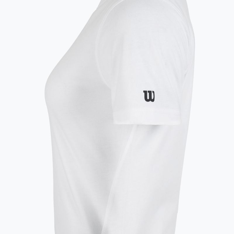 Dámske tenisové tričko Wilson Team Graphic W bright white 3