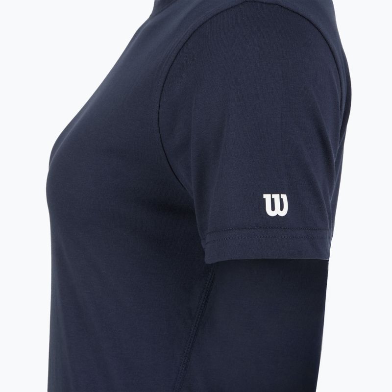 Dámske tenisové tričko Wilson Team Graphic W classic navy 3