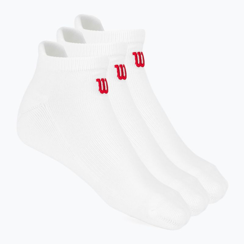 Ponožky Wilson Cushioned Ankle Tab 3 páry bright hite