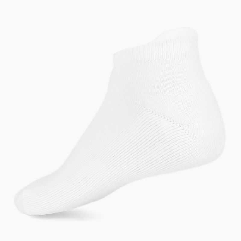 Ponožky Wilson Cushioned Ankle Tab 3 páry bright hite 2