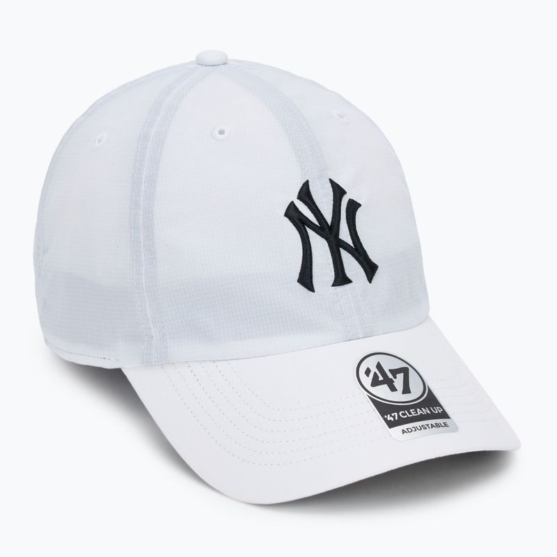 47 Značka New York Yankees Brrr CLEAN UP baseballová čiapka biela