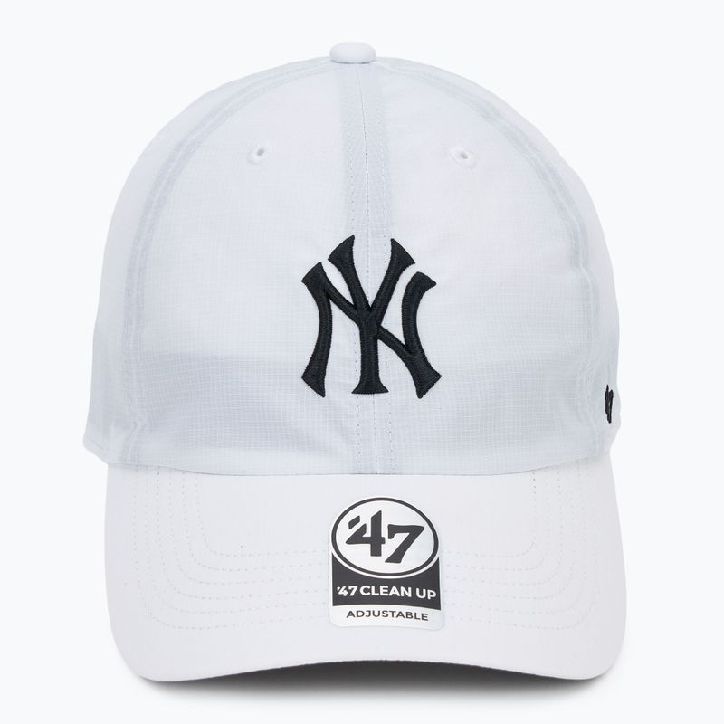 47 Značka New York Yankees Brrr CLEAN UP baseballová čiapka biela 2