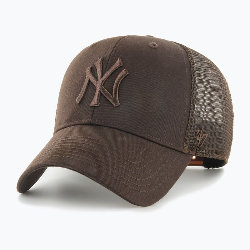 47 Značka MLB New York Yankees baseballová čiapka Branson MVP hnedá