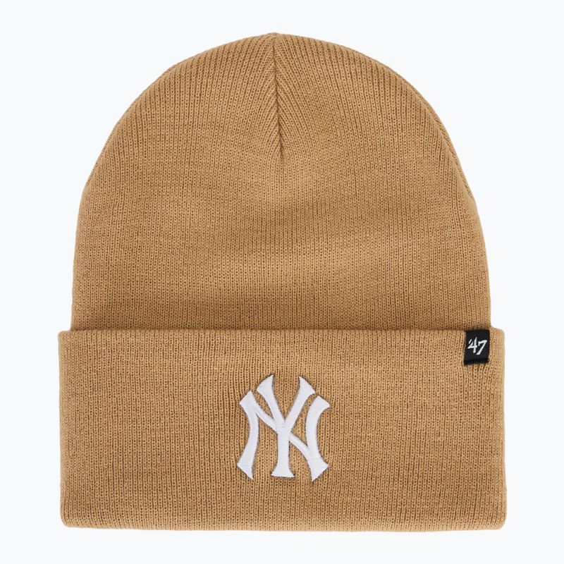 Zimná čiapka 47 Brand MLB New York Yankees Haymaker khaki