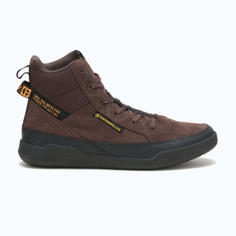 Obuv CATerpillar Hex Hi Utility  hnedá 8