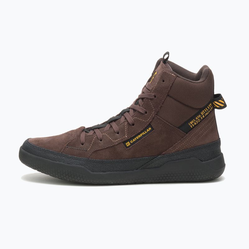 Obuv CATerpillar Hex Hi Utility  hnedá 9