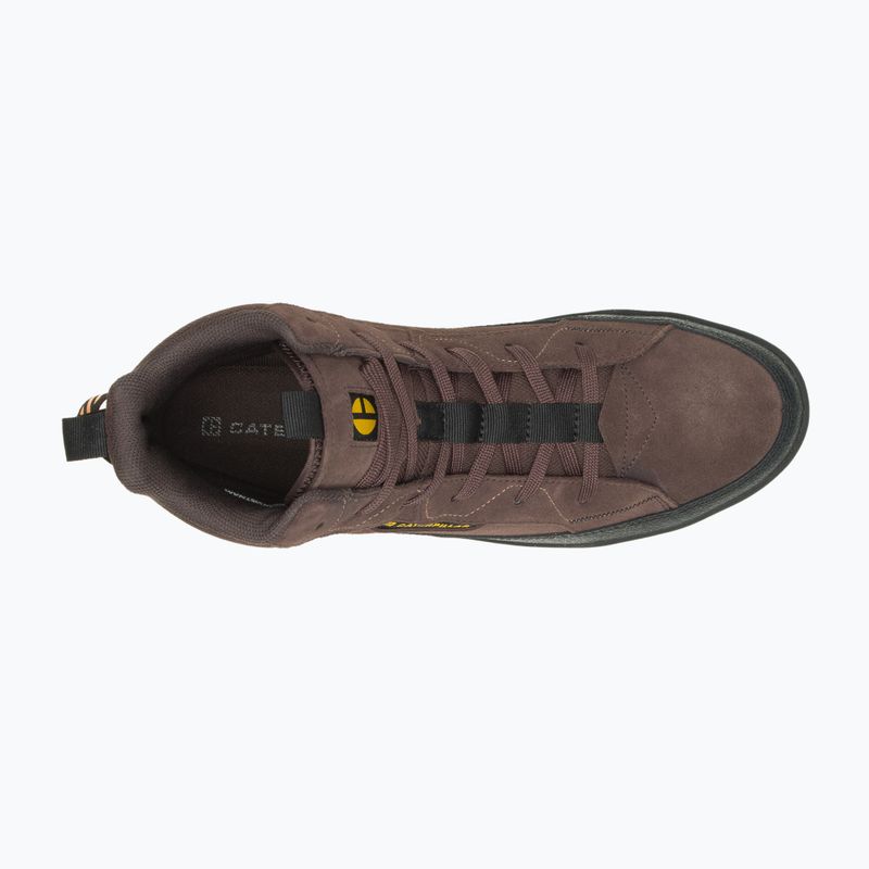 Obuv CATerpillar Hex Hi Utility  hnedá 11