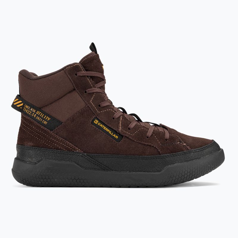 Obuv CATerpillar Hex Hi Utility  hnedá 2