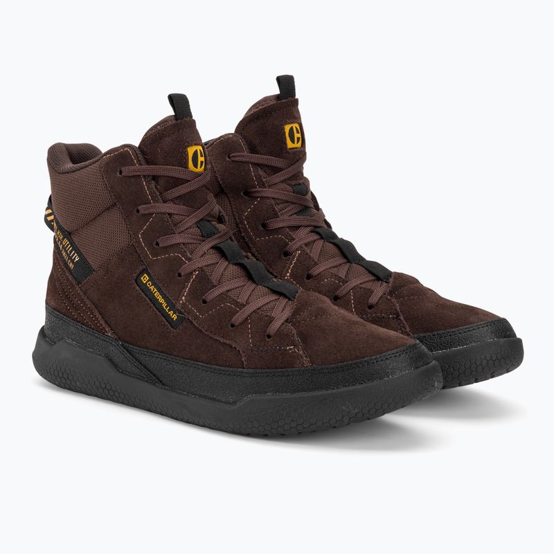 Obuv CATerpillar Hex Hi Utility  hnedá 4