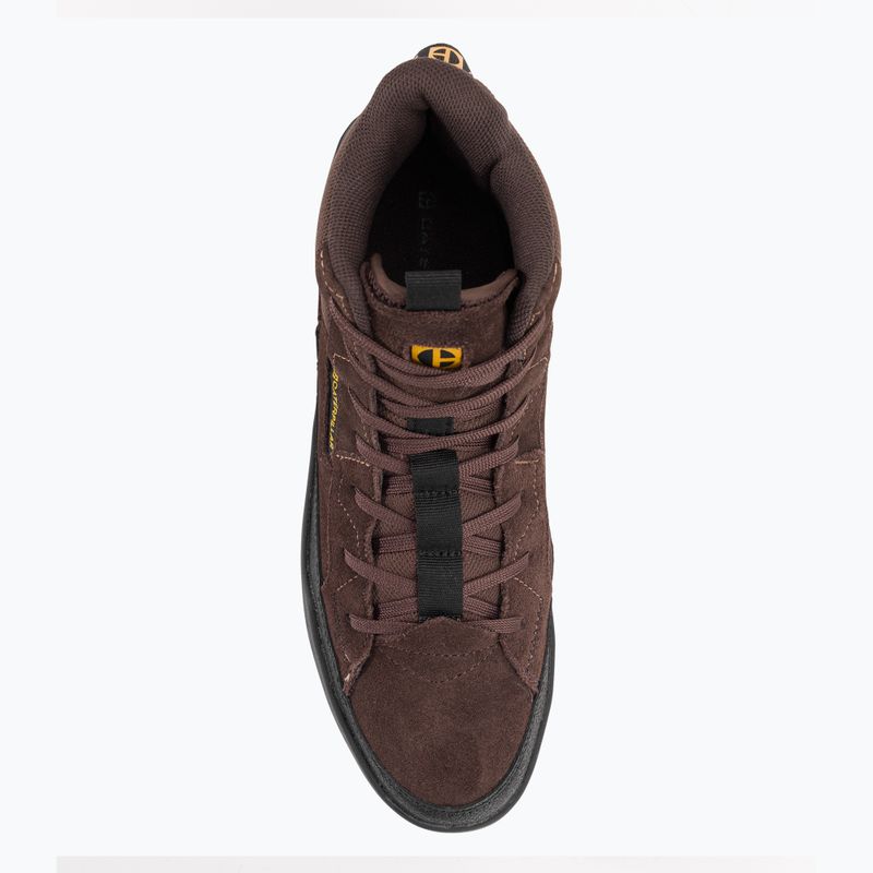 Obuv CATerpillar Hex Hi Utility  hnedá 6