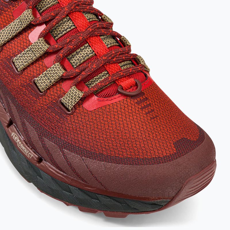Merrell Agility Peak 4 červená pánska bežecká obuv J066925 7