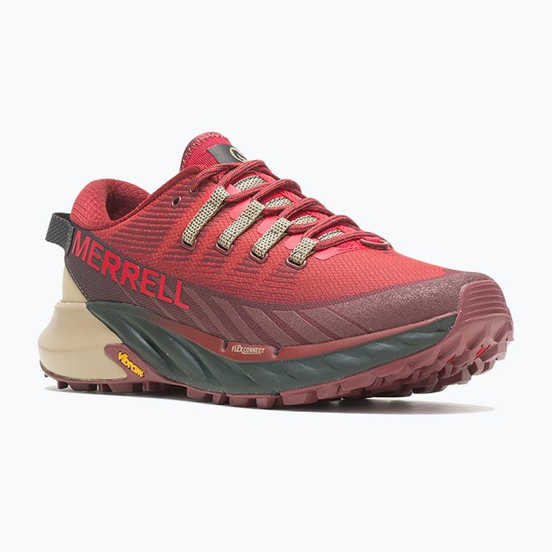Merrell Agility Peak 4 červená pánska bežecká obuv J066925 10