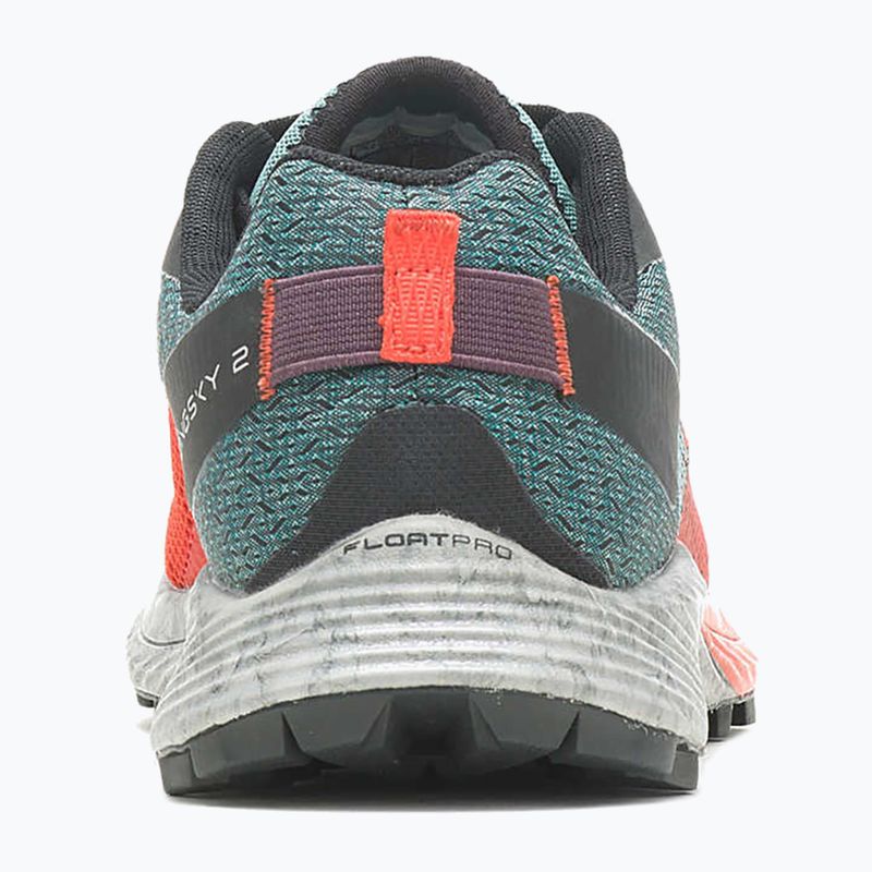 Pánske bežecké topánky Merrell Mtl Long Sky 2 tangerine 7