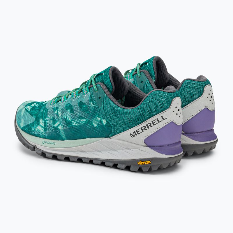 Dámska bežecká obuv Merrell Antora 2 Print blue J067192 3