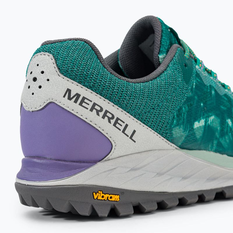 Dámska bežecká obuv Merrell Antora 2 Print blue J067192 9
