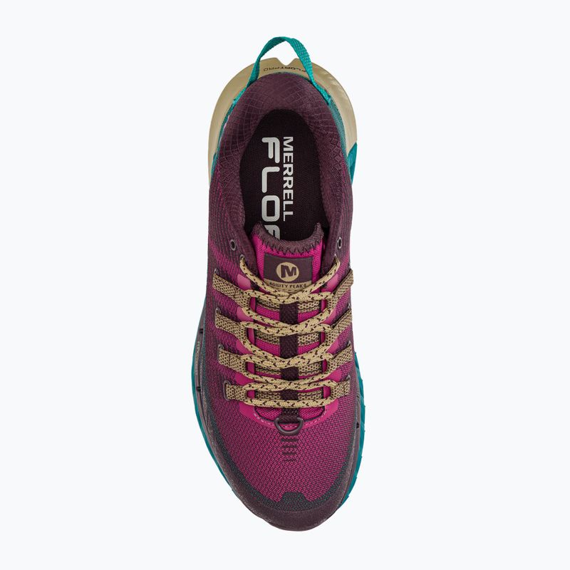 Dámska bežecká obuv Merrell Agility Peak 4 pink J067216 6