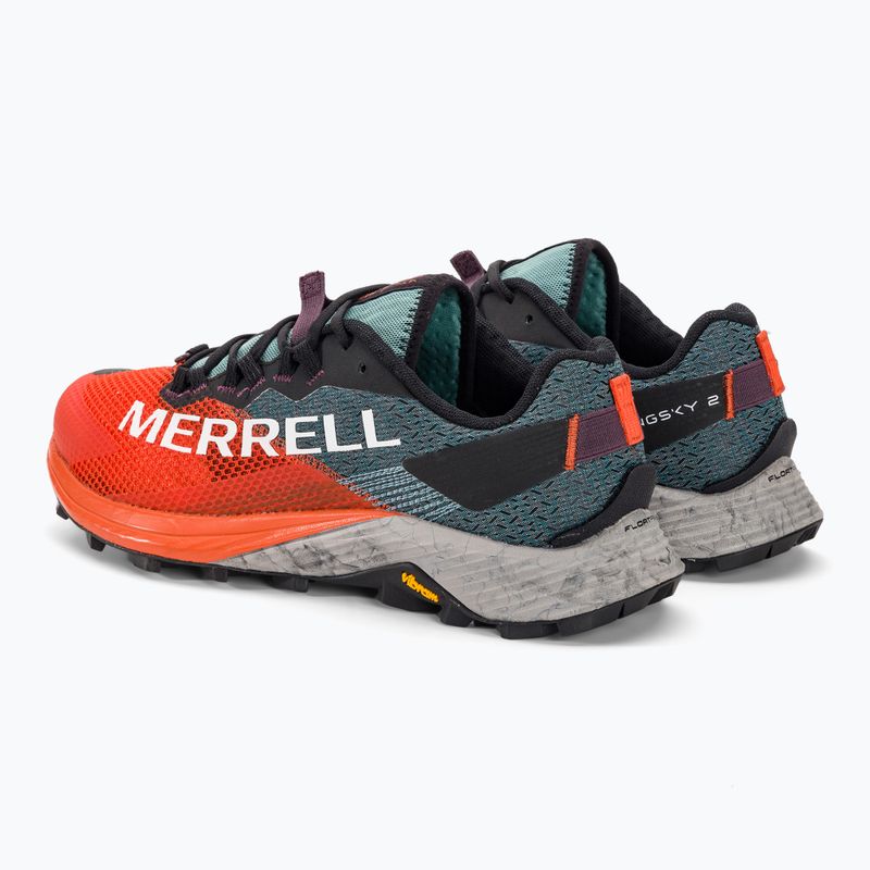 Dámska bežecká obuv Merrell Mtl Long Sky 2 tangerine 3