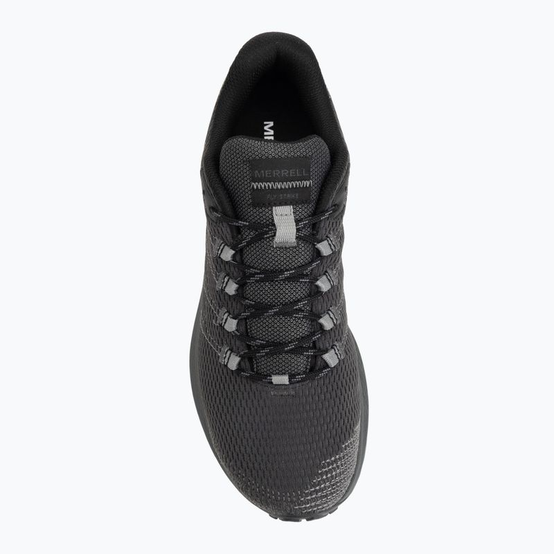 Pánska bežecká obuv Merrell Fly Strike GTX black 5