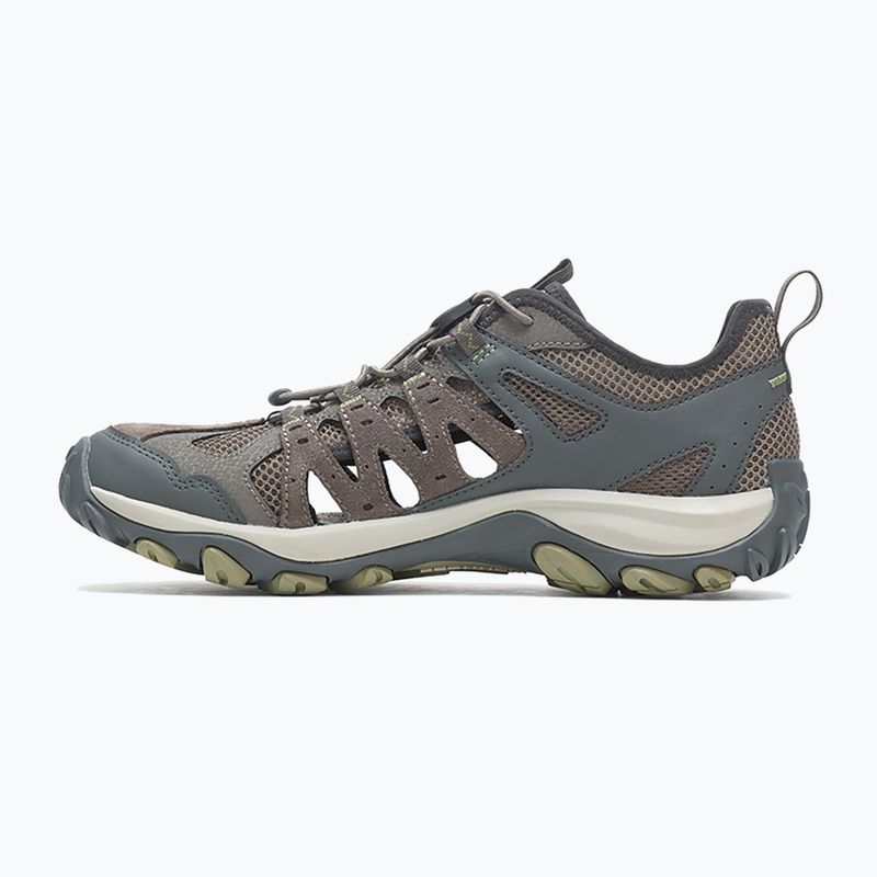 Merrell Accentor 3 Sieve hnedé pánske trekové sandále J135179 12