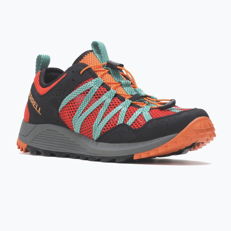 Merrell Wildwood Aerosport pánske turistické topánky orange J135183 11