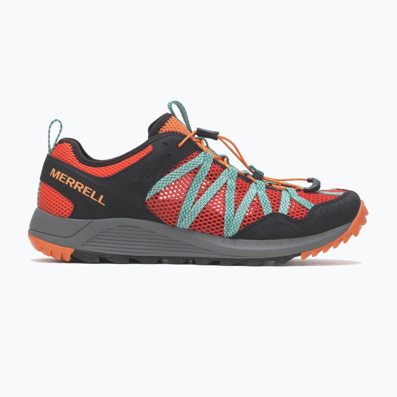 Merrell Wildwood Aerosport pánske turistické topánky orange J135183 12