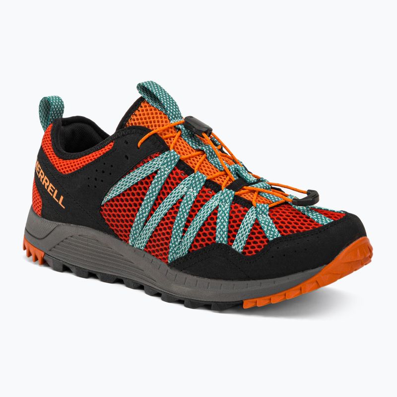 Merrell Wildwood Aerosport pánske turistické topánky orange J135183