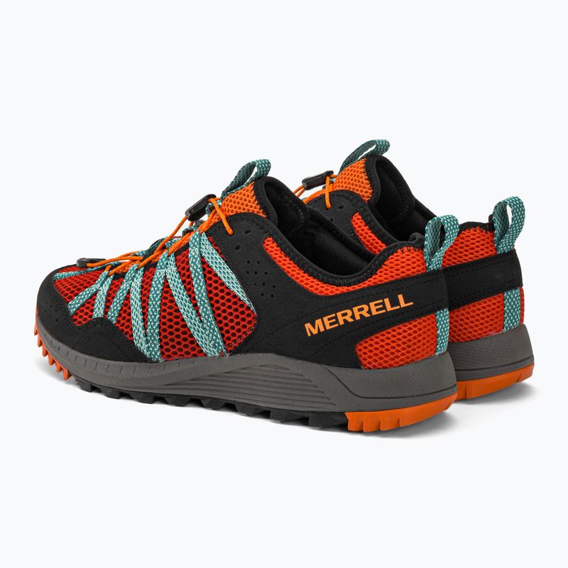 Merrell Wildwood Aerosport pánske turistické topánky orange J135183 3