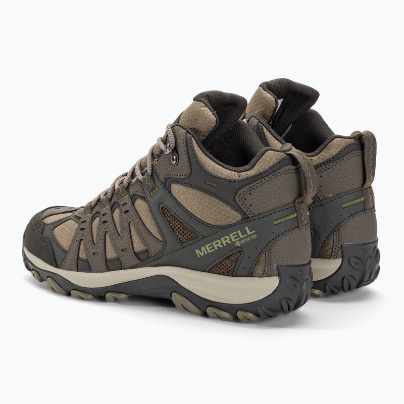 Pánske turistické topánky Merrell Accentor 3 Sport Mid GTX boulder 3