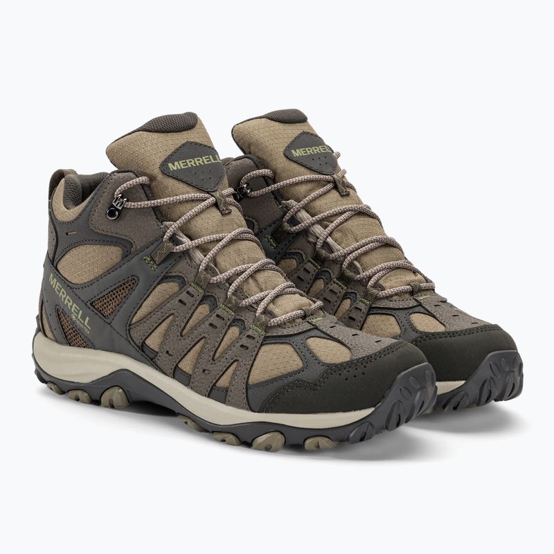 Pánske turistické topánky Merrell Accentor 3 Sport Mid GTX boulder 4