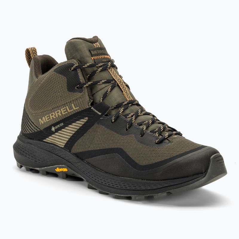 Pánske turistické topánky Merrell Mqm 3 Mid GTX olive