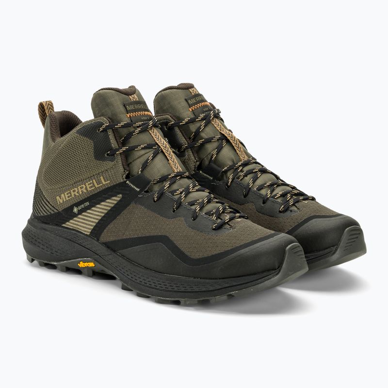 Pánske turistické topánky Merrell Mqm 3 Mid GTX olive 4