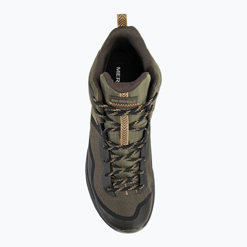 Pánske turistické topánky Merrell Mqm 3 Mid GTX olive 6