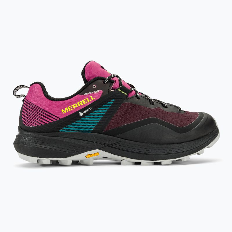 Dámske turistické topánky Merrell Mqm 3 GTX fuchsia/burgundy 2