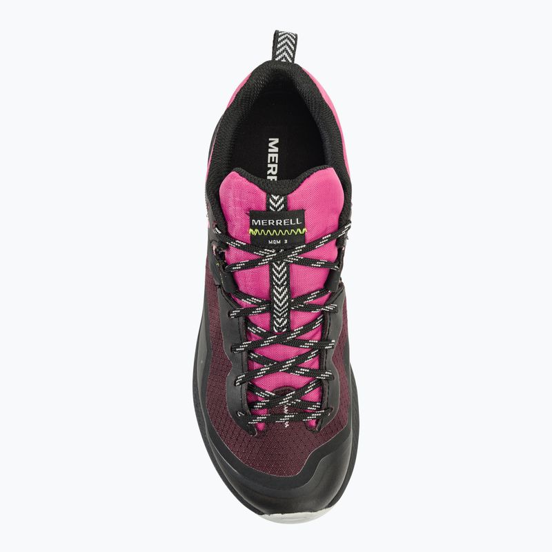 Dámske turistické topánky Merrell Mqm 3 GTX fuchsia/burgundy 6