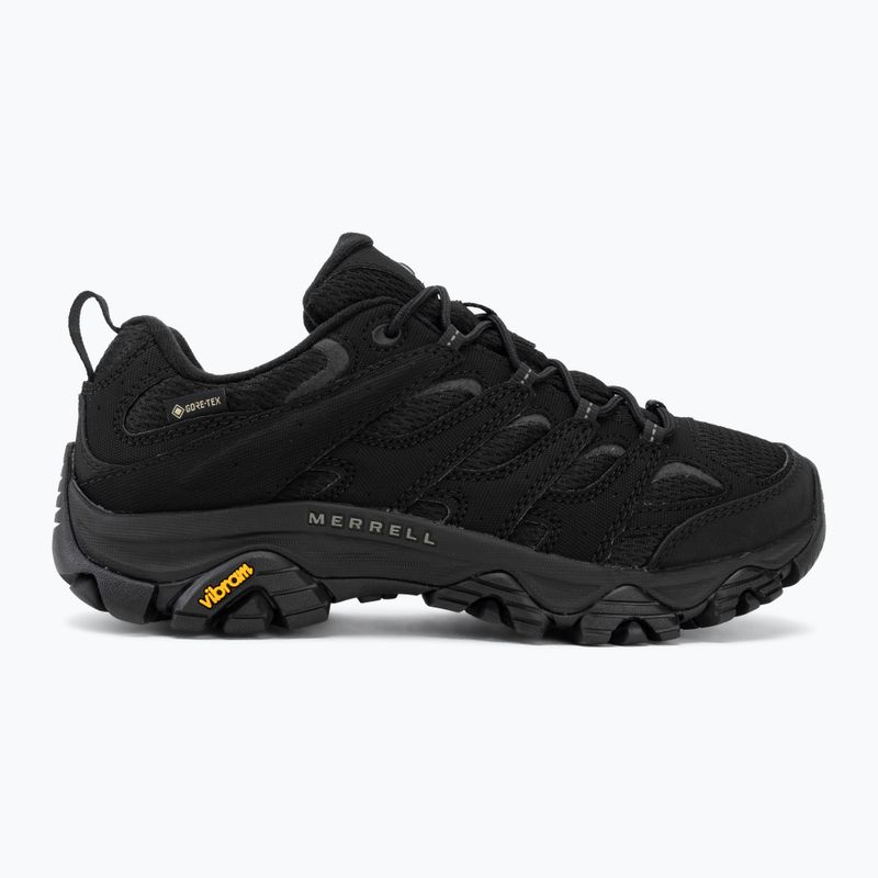 Pánske turistické topánky Merrell Moab 3 Synthetic Gtx triple black 2