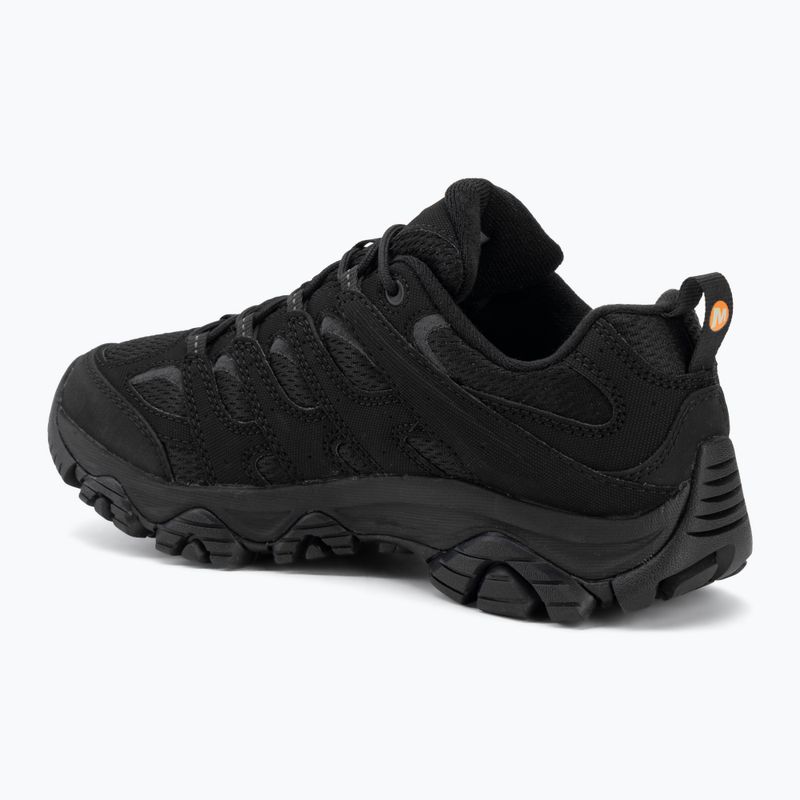 Pánske turistické topánky Merrell Moab 3 Synthetic Gtx triple black 3