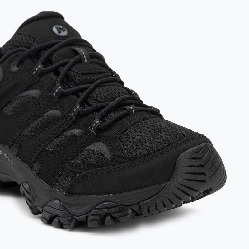Pánske turistické topánky Merrell Moab 3 Synthetic Gtx triple black 7