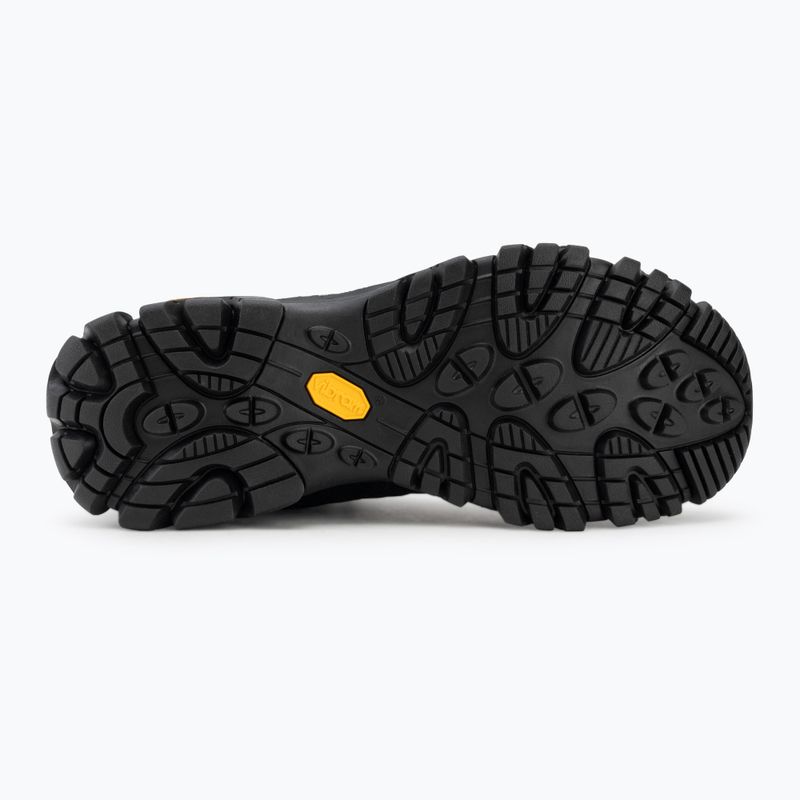 Pánske turistické topánky Merrell Moab 3 Synthetic Mid triple black 4