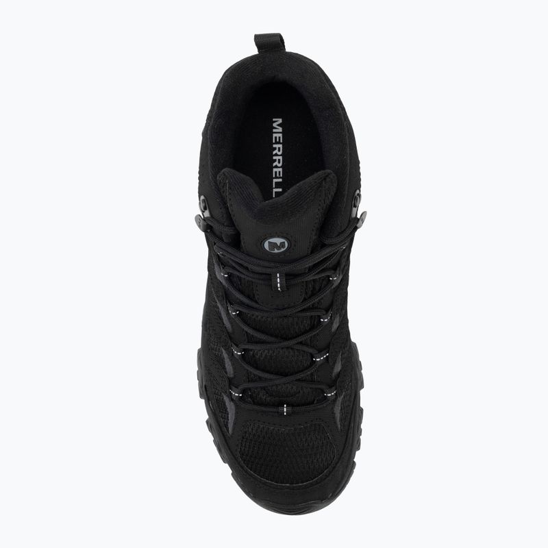 Pánske turistické topánky Merrell Moab 3 Synthetic Mid triple black 5