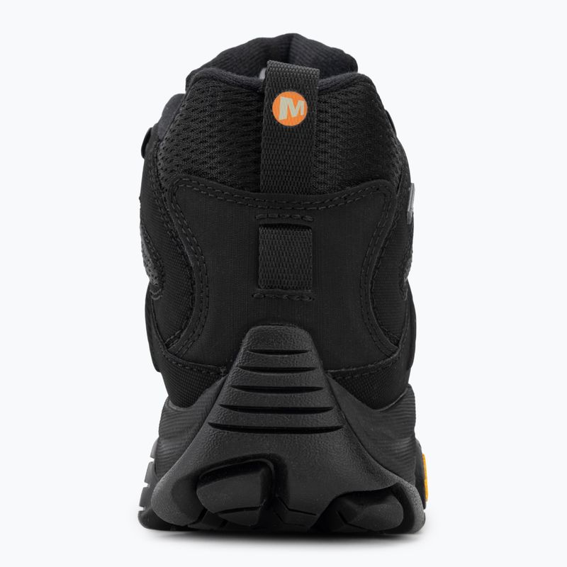 Pánske turistické topánky Merrell Moab 3 Synthetic Mid triple black 6