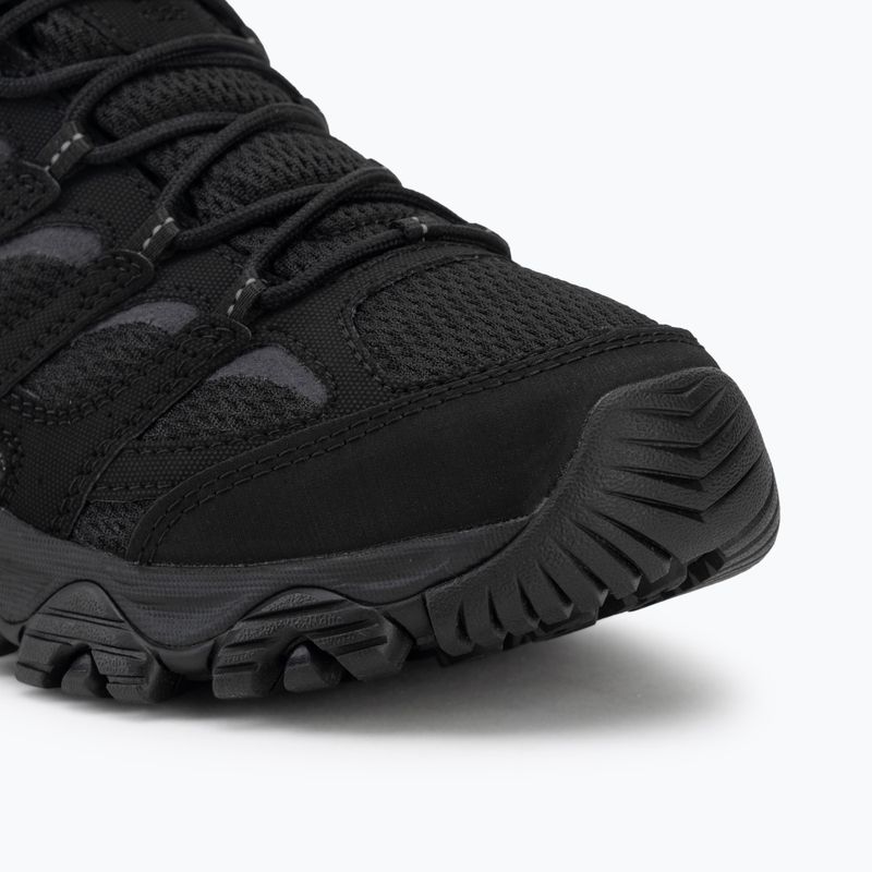 Pánske turistické topánky Merrell Moab 3 Synthetic Mid triple black 7