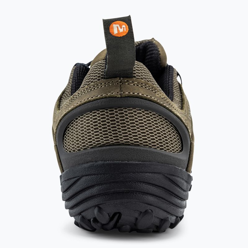 Pánske turistické topánky Merrell Intercept  dark olive 6