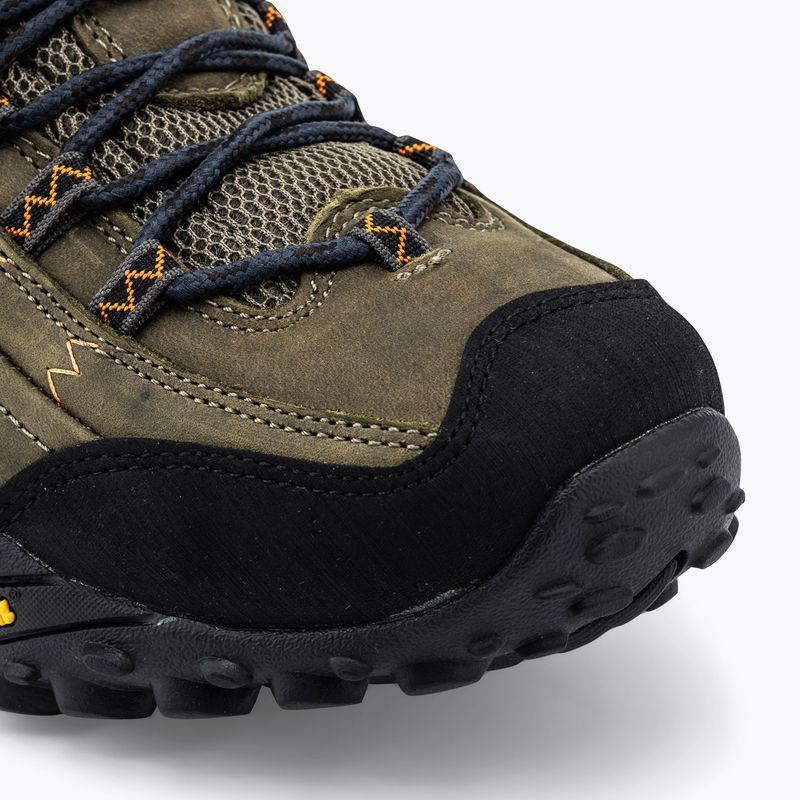 Pánske turistické topánky Merrell Intercept  dark olive 7