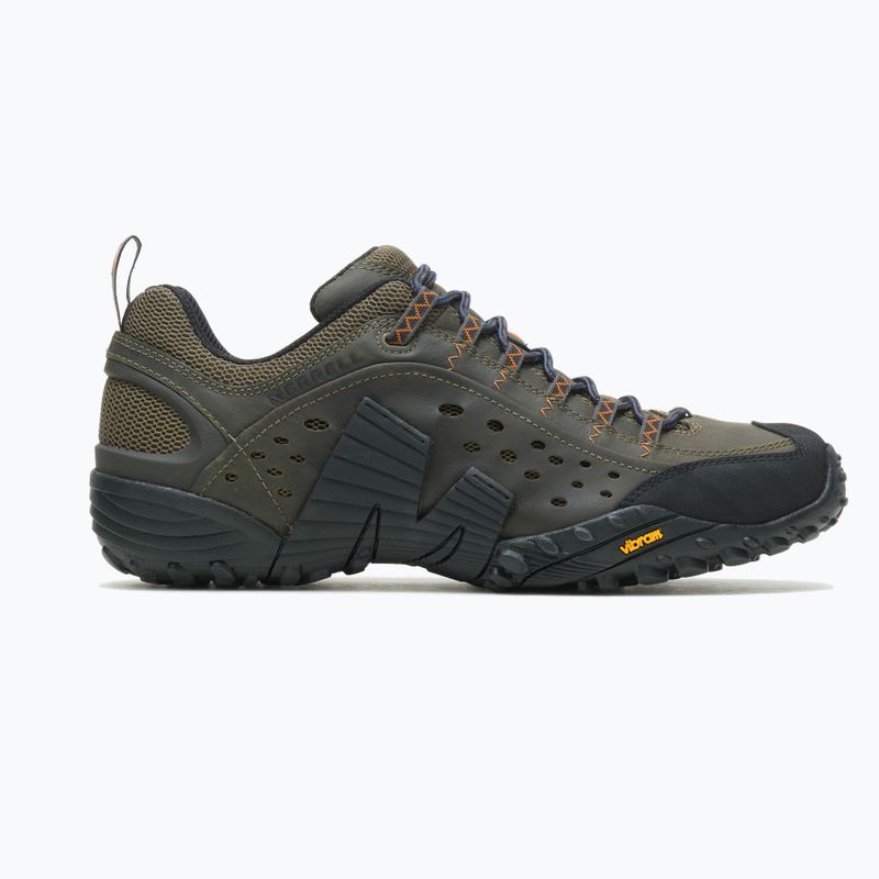 Pánske turistické topánky Merrell Intercept  dark olive 9